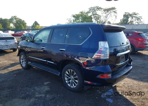 2017 Lexus Gx Premium из США, поврежденный, VIN JTJJM7FX9H5161979